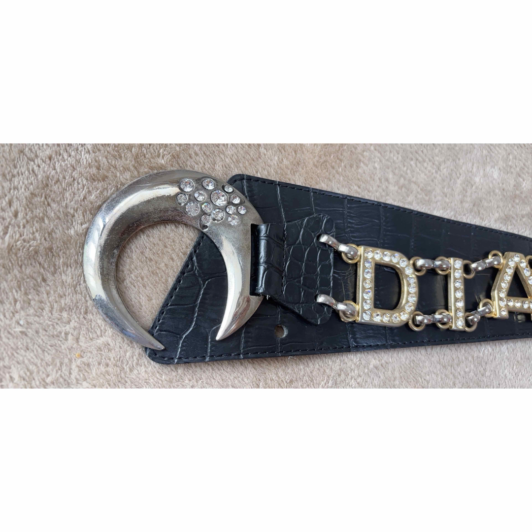 d.i.a - d.i.a. ムーンロゴベルトの通販 by れち's shop|ダイア d.i.a - d.i.a. ムーンロゴベルトの通販 by れち's shop|ダイア