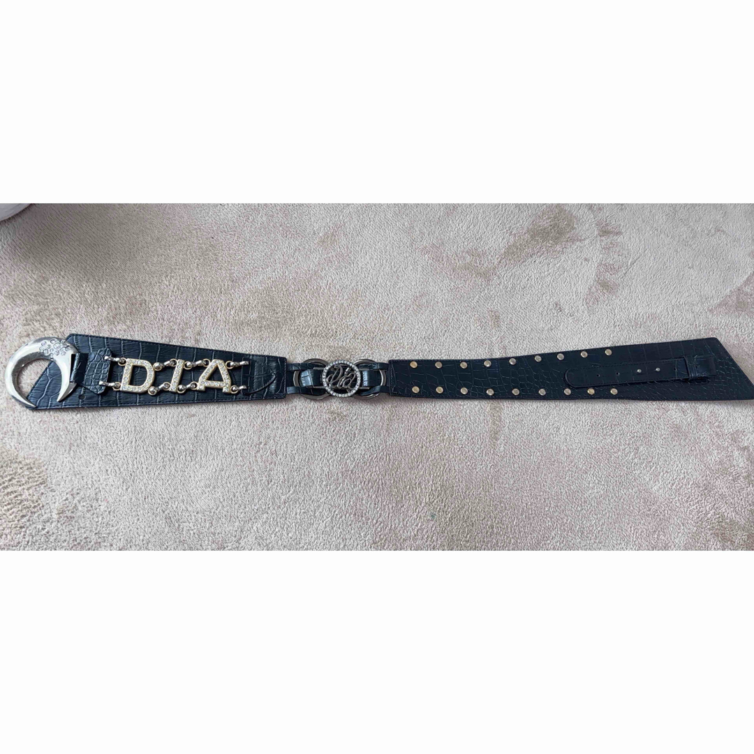 d.i.a - d.i.a. ムーンロゴベルトの通販 by れち's shop|ダイア d.i.a - d.i.a. ムーンロゴベルトの通販 by れち's shop|ダイア