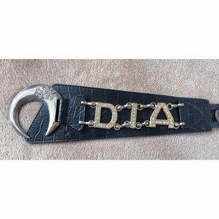 d.i.a - d.i.a ギャルベルト スターベルト チェーン付きベルト d.i.a - d.i.a ギャルベルト スターベルト チェーン付きベルト