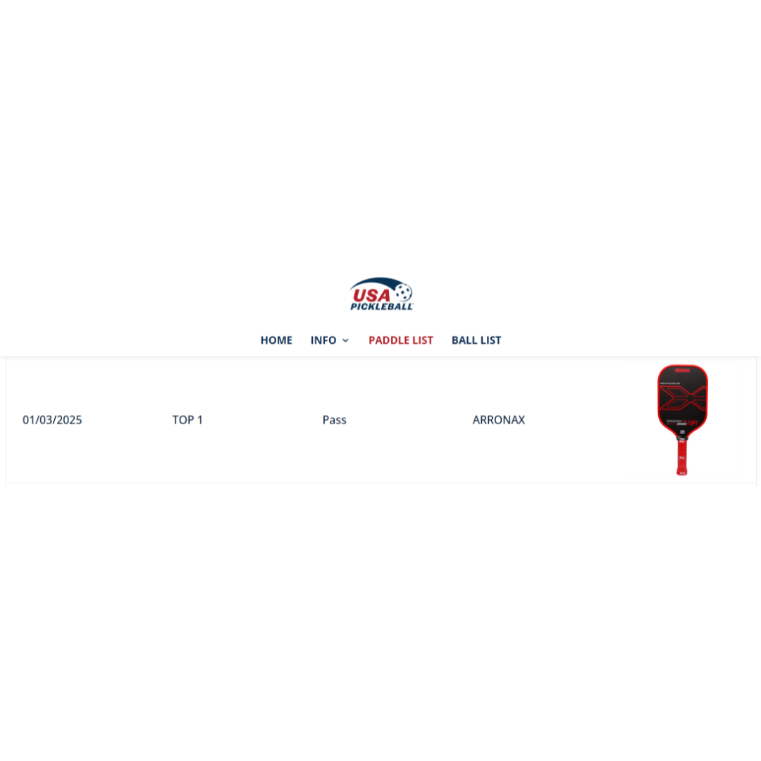 ピックルボール パドル ARRONAX カーボンファイバー USAPA 承認 ピックルボール パドル ARRONAX カーボンファイバー USAPA 承認