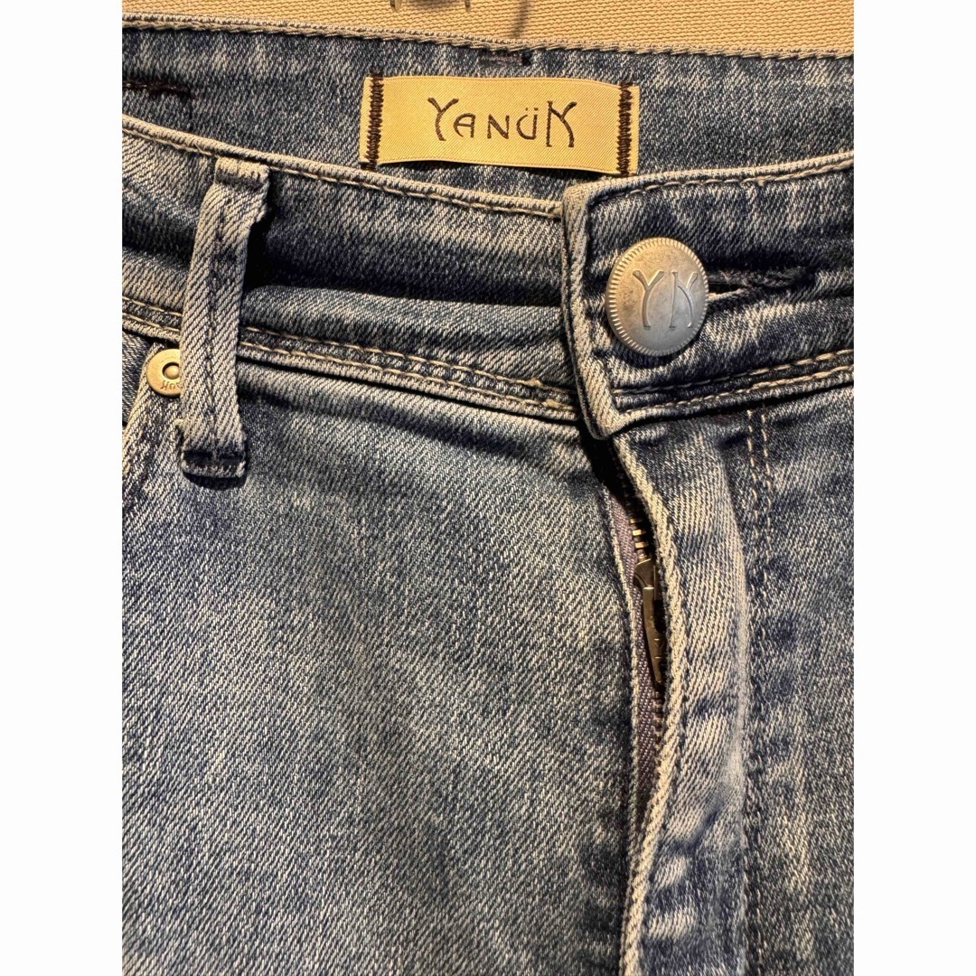 YANUK - 美品 YANUKヤヌーク ブーツカットデニム 25フォギー YANUK - 美品 YANUKヤヌーク ブーツカットデニム 25フォギー