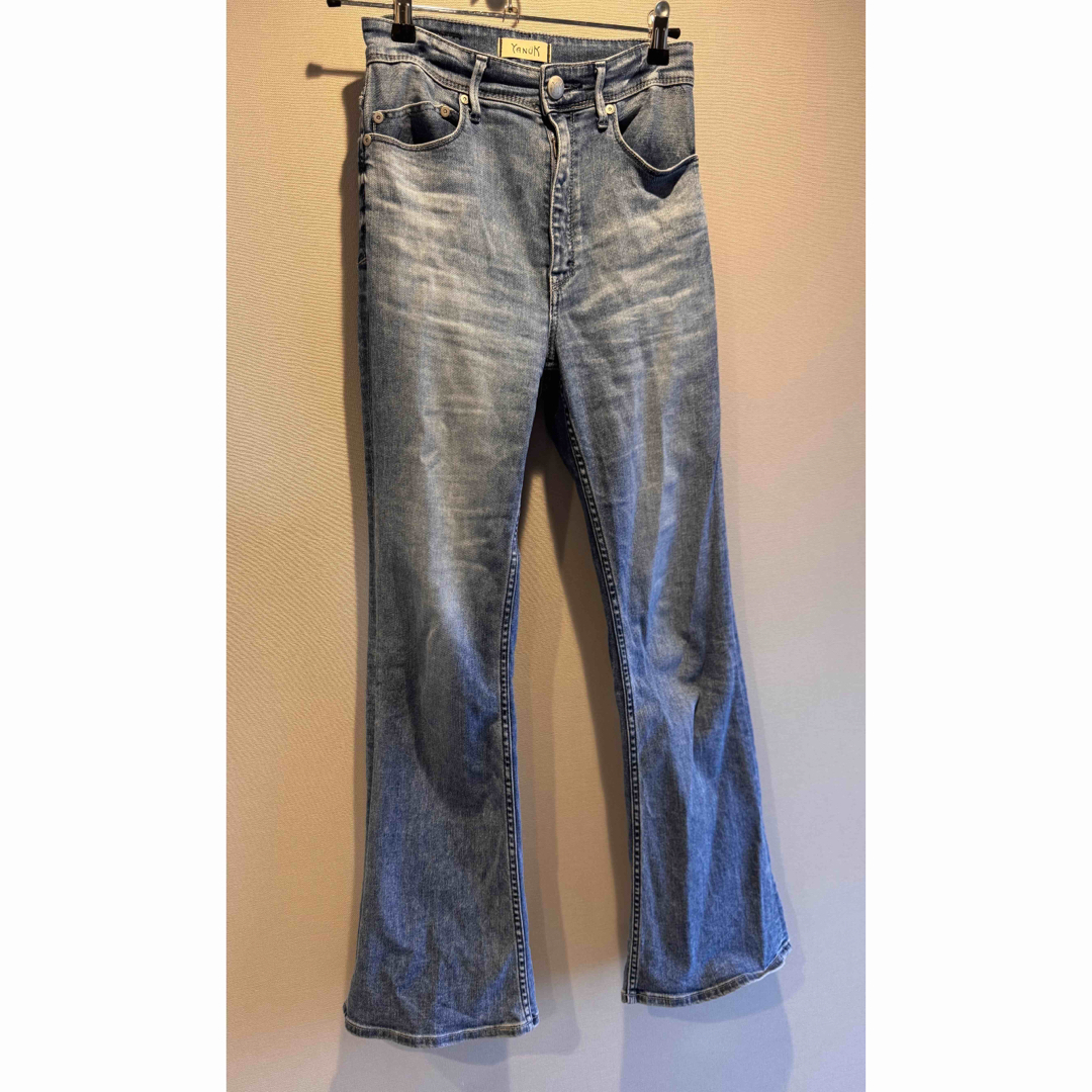 YANUK - 美品 YANUKヤヌーク ブーツカットデニム 25フォギー YANUK - 美品 YANUKヤヌーク ブーツカットデニム 25フォギー
