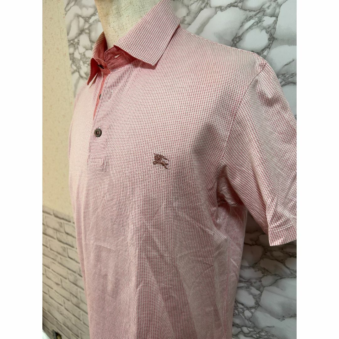 BURBERRY - ㊷BURBERRY メンズポロシャツ Lサイズの通販 by BURBERRY - ㊷BURBERRY メンズポロシャツ Lサイズの通販 by