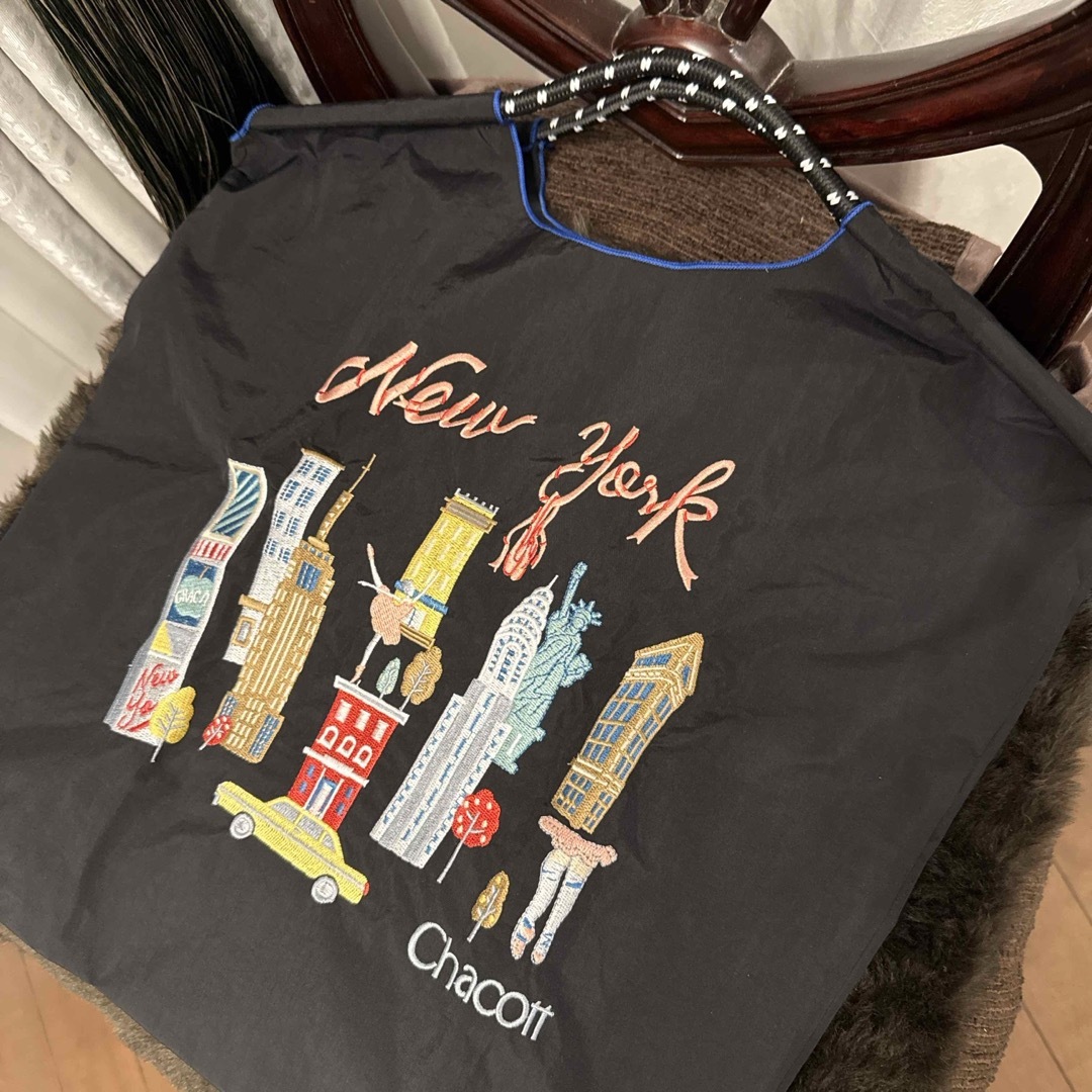 CHACOTT - 新品 Ball&Chain チャコット ニューヨーク M ブラック CHACOTT - 新品 Ball&Chain チャコット ニューヨーク M ブラック