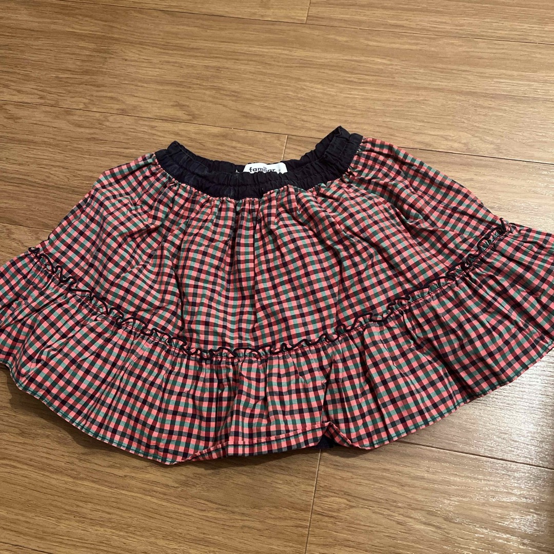 familiar - ファミリア スカートの通販 by りりなな's shop familiar - ファミリア スカートの通販 by りりなな's shop