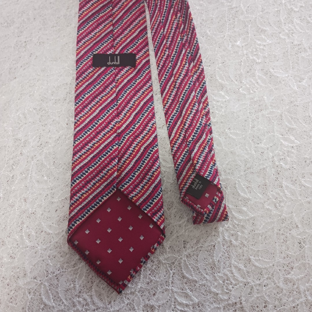 Dunhill - dunhill シルクネクタイ 美品の通販 by ヒロコ Dunhill - dunhill シルクネクタイ 美品の通販 by ヒロコ