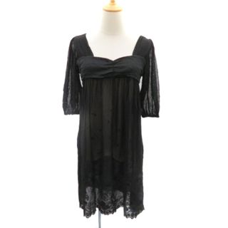 VIVIENNE TAM - ヴィヴィアンタム ワンピース ひざ丈 七分袖 VIVIENNE TAM - ヴィヴィアンタム ワンピース ひざ丈 七分袖