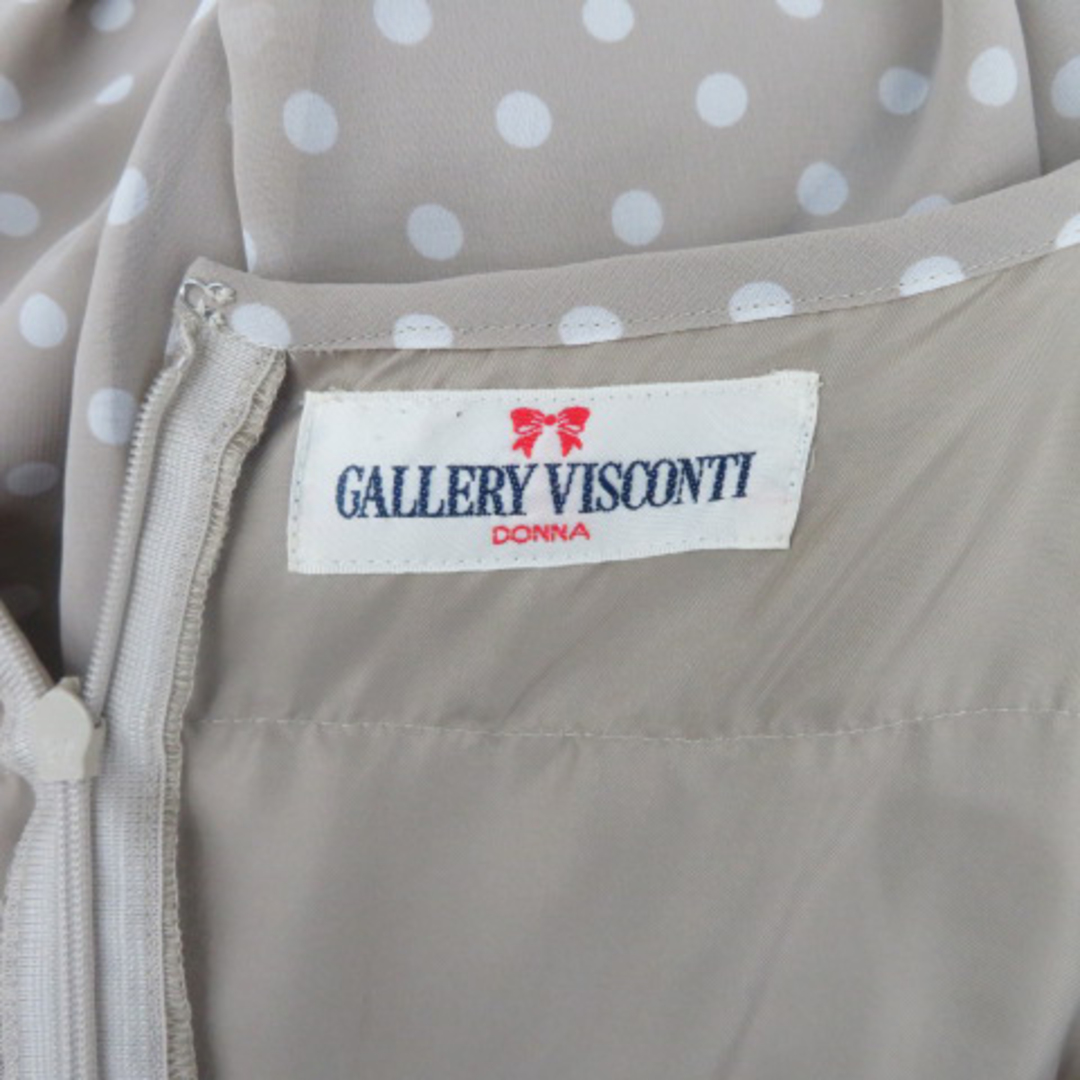 GALLERY VISCONTI - ギャラリービスコンティ ワンピース ミモレ GALLERY VISCONTI - ギャラリービスコンティ ワンピース ミモレ