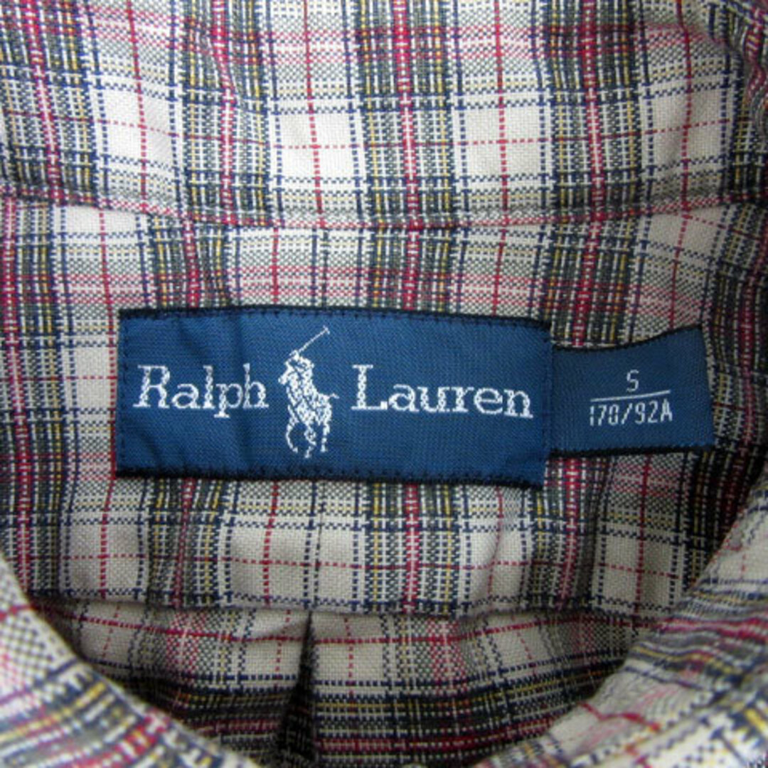 Ralph Lauren - ラルフローレン カジュアルシャツ 長袖 チェック Ralph Lauren - ラルフローレン カジュアルシャツ 長袖 チェック
