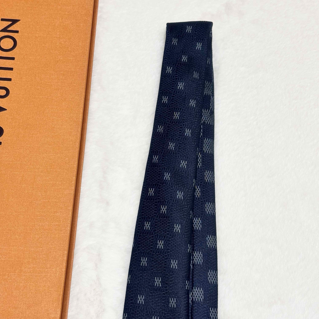 LOUIS VUITTON - 【極美品】ルイヴィトン ダミエ柄 メンズ LOUIS VUITTON - 【極美品】ルイヴィトン ダミエ柄 メンズ