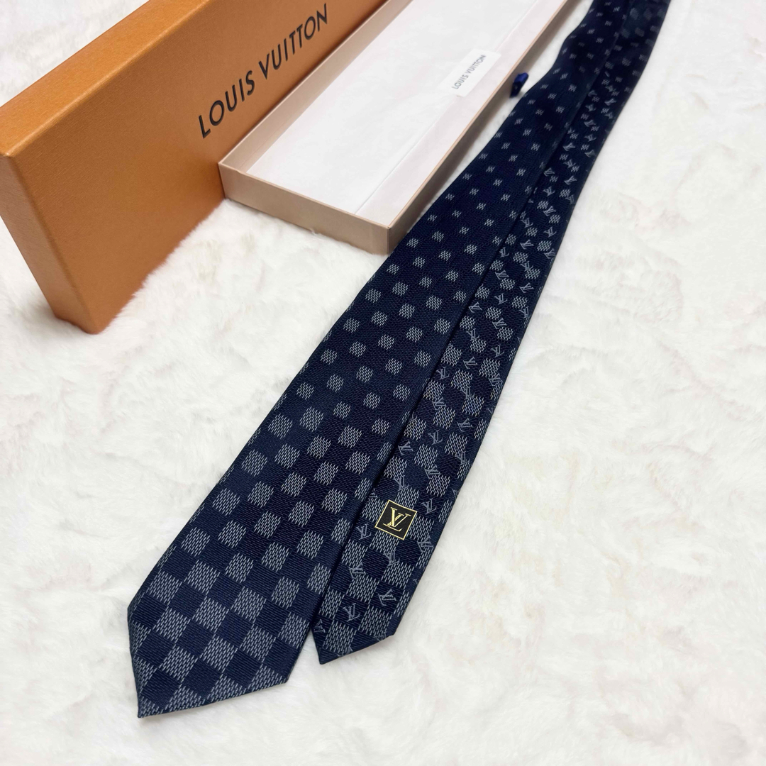 LOUIS VUITTON - 【極美品】ルイヴィトン ダミエ柄 メンズ LOUIS VUITTON - 【極美品】ルイヴィトン ダミエ柄 メンズ