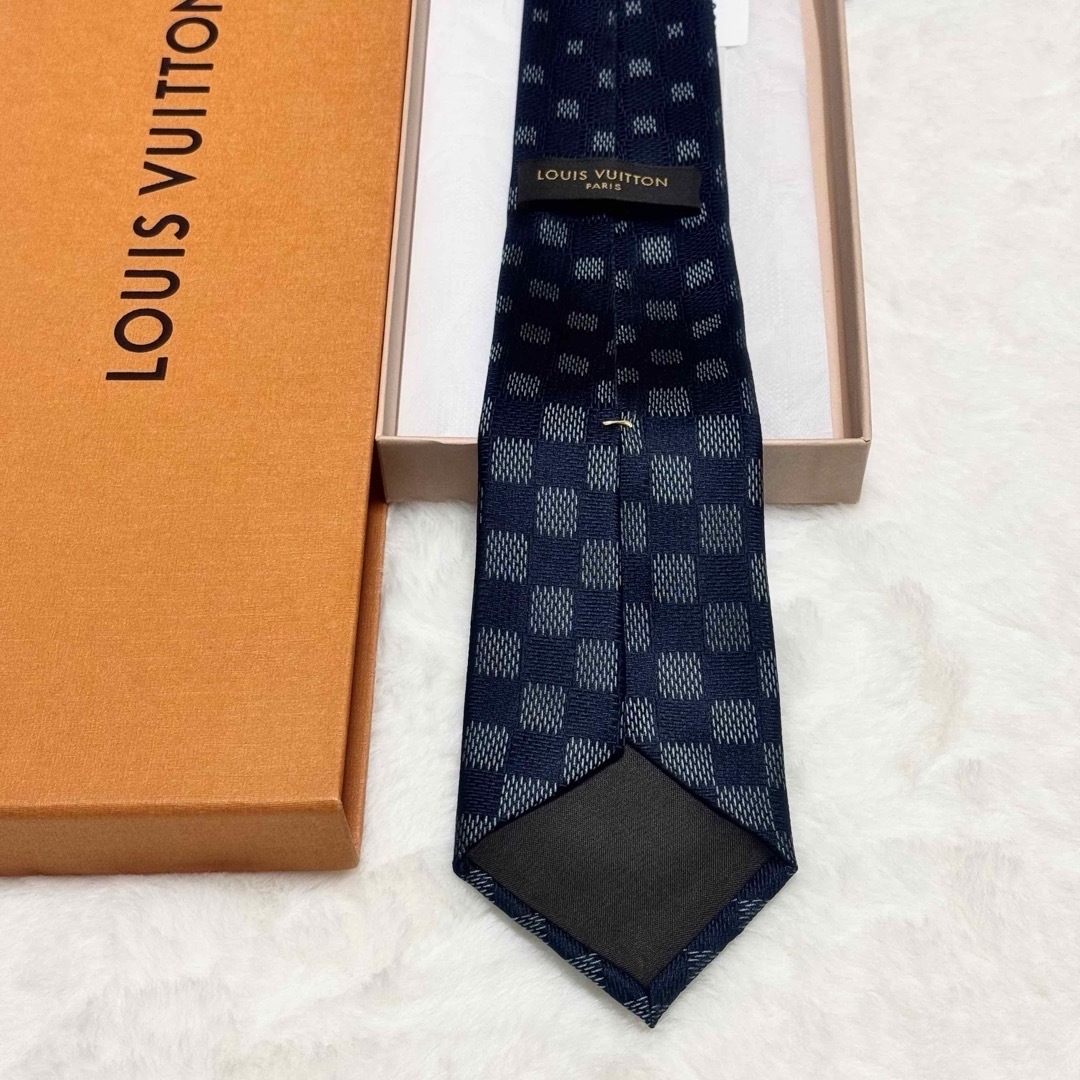 LOUIS VUITTON - 【極美品】ルイヴィトン ダミエ柄 メンズ LOUIS VUITTON - 【極美品】ルイヴィトン ダミエ柄 メンズ