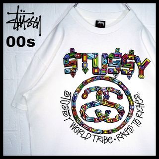 STUSSY - STUSSY ステューシー Tシャツ サイズ:S 90s OLD STUSSY STUSSY - STUSSY ステューシー Tシャツ サイズ:S 90s OLD STUSSY