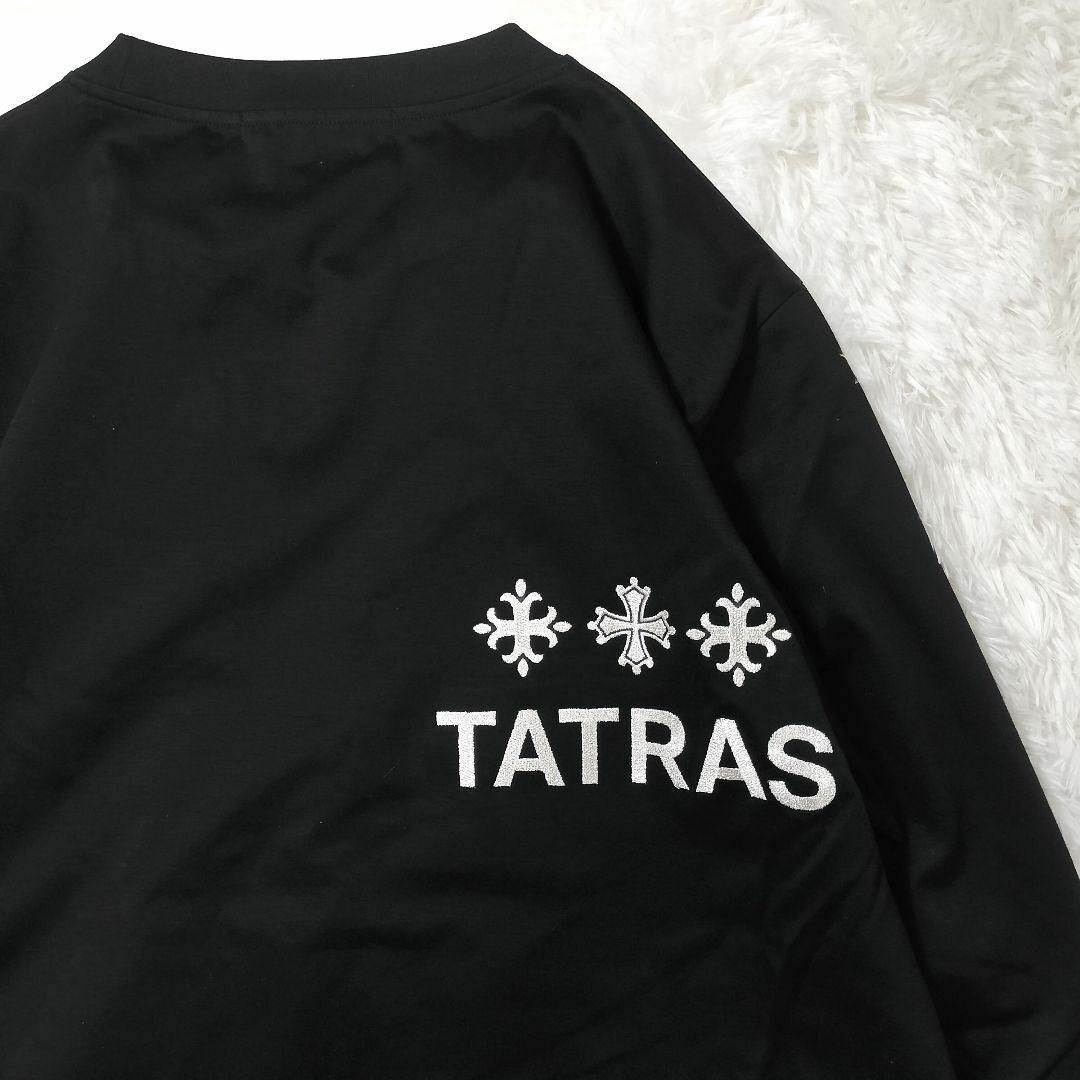 TATRAS - 未使用 タトラス BELECIブランドロゴアイコン刺繍 ロン TATRAS - 未使用 タトラス BELECIブランドロゴアイコン刺繍 ロン