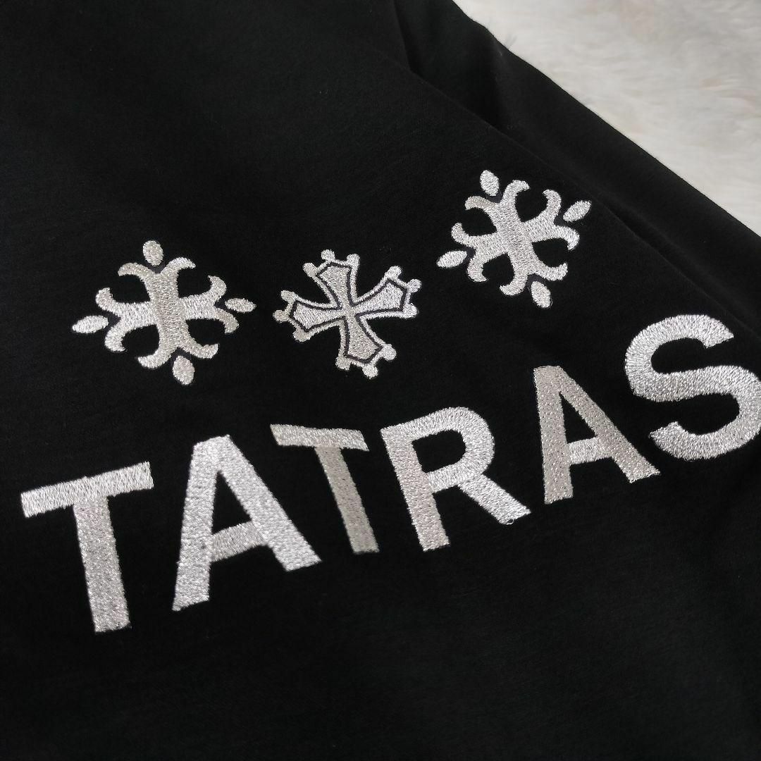 TATRAS - 未使用 タトラス BELECIブランドロゴアイコン刺繍 ロン TATRAS - 未使用 タトラス BELECIブランドロゴアイコン刺繍 ロン