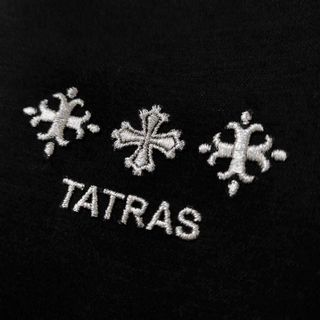 TATRAS - 未使用 タトラス BELECIブランドロゴアイコン刺繍 ロン TATRAS - 未使用 タトラス BELECIブランドロゴアイコン刺繍 ロン