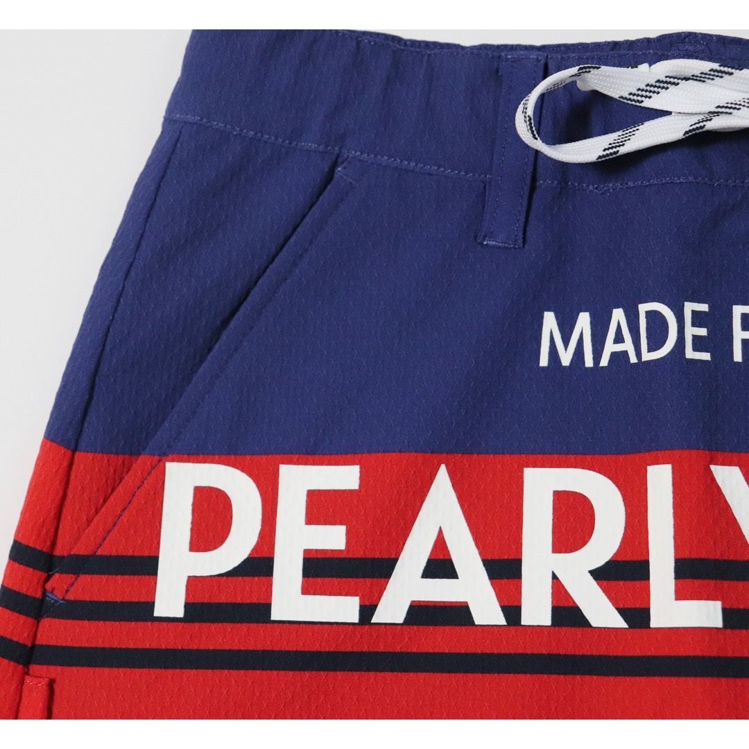 PEARLY GATES - 《パーリーゲイツ》新品 ストレッチ マルチ PEARLY GATES - 《パーリーゲイツ》新品 ストレッチ マルチ