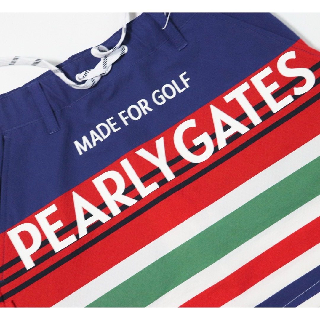 PEARLY GATES - 《パーリーゲイツ》新品 ストレッチ マルチ PEARLY GATES - 《パーリーゲイツ》新品 ストレッチ マルチ