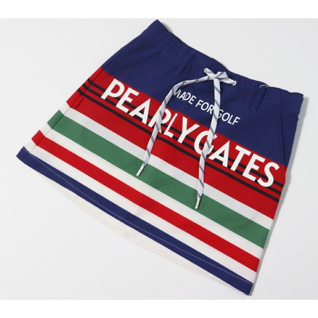 PEARLY GATES - 《パーリーゲイツ》新品 ストレッチ マルチ PEARLY GATES - 《パーリーゲイツ》新品 ストレッチ マルチ