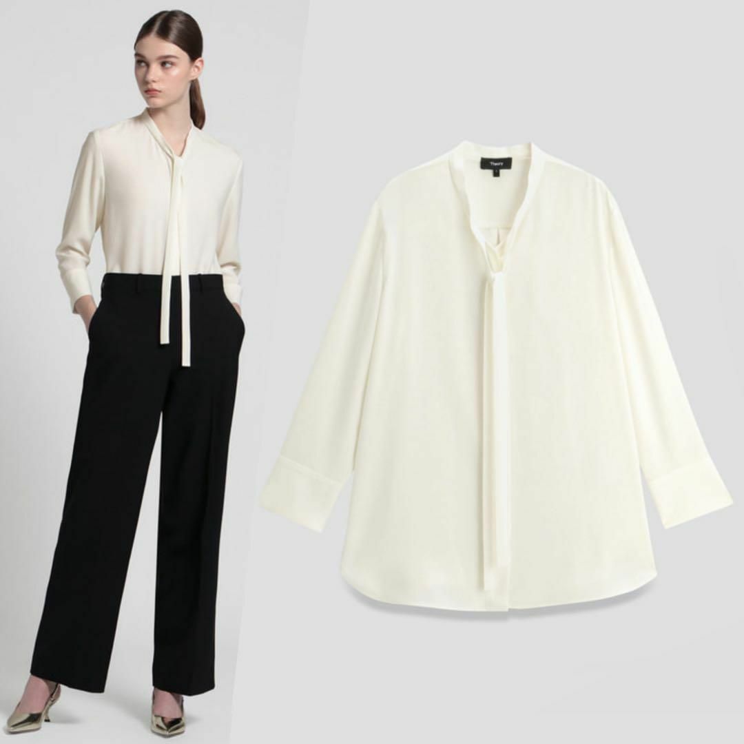 Theory - 美品✨Theory セオリー 23SS 完売 ウォッシャブル Theory - 美品✨Theory セオリー 23SS 完売 ウォッシャブル