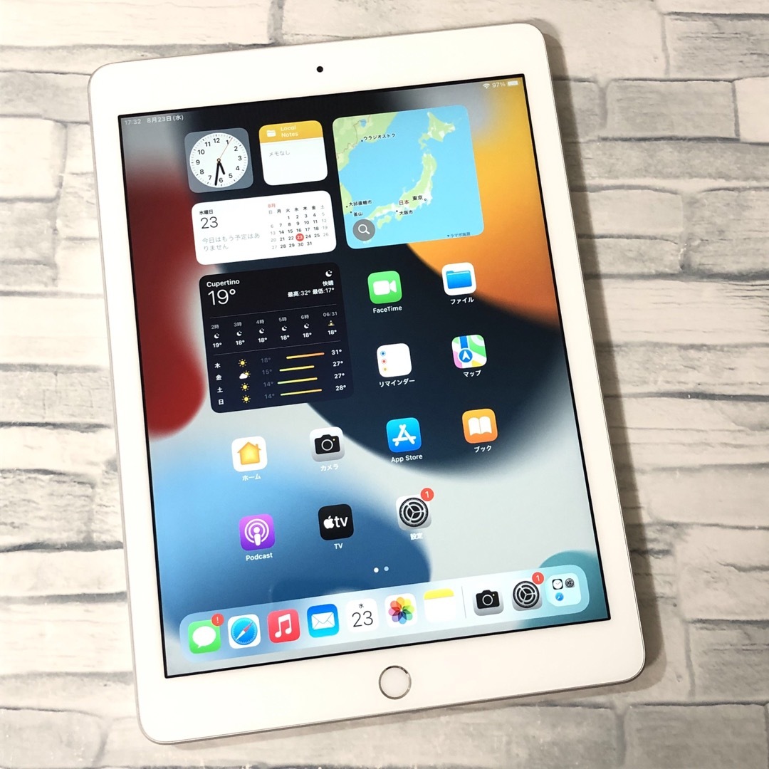 iPad - 第5世代 iPad 32GB wifiモデル 管理番号:0985の通販 by iPad - 第5世代 iPad 32GB wifiモデル 管理番号:0985の通販 by