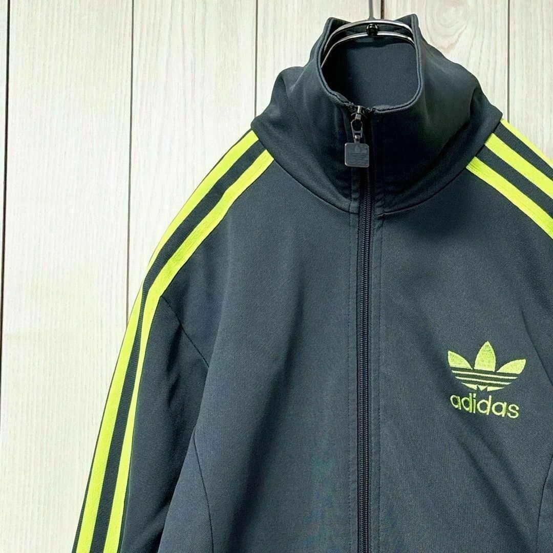 adidas Originals - アディダス adidas トラックジャケット 刺繍 adidas Originals - アディダス adidas トラックジャケット 刺繍