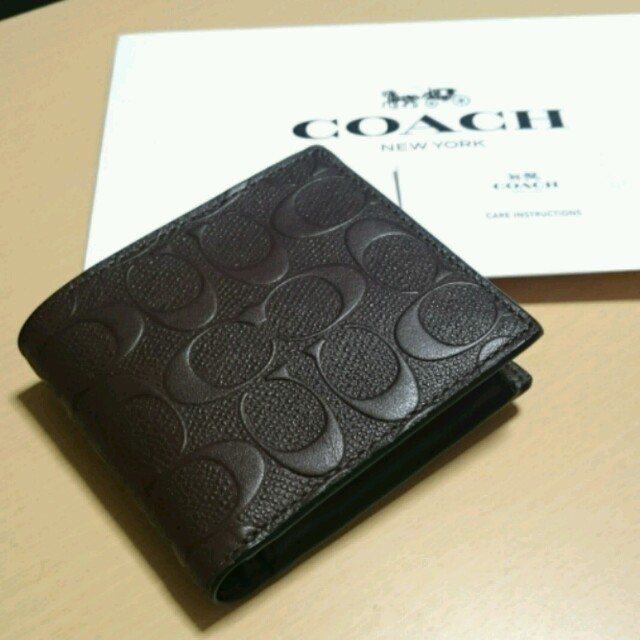 COACH(コーチ)のmama様☆専用 メンズのファッション小物(折り財布)の商品写真