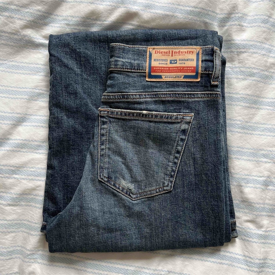 DIESEL - DIESEL ブーツカットフレアデニム 1978 D-Akemi の通販 DIESEL - DIESEL ブーツカットフレアデニム 1978 D-Akemi の通販