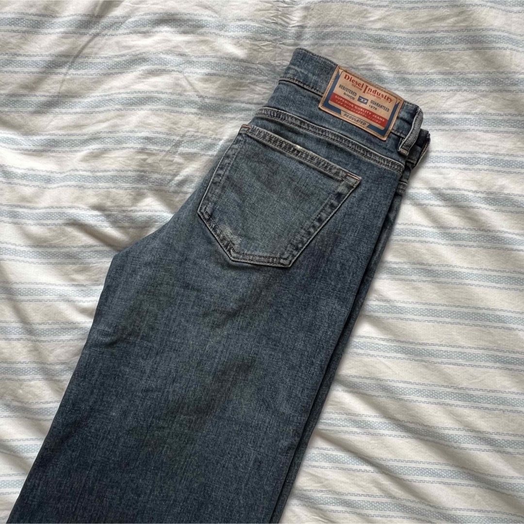 DIESEL - DIESEL ブーツカットフレアデニム 1978 D-Akemi の通販 DIESEL - DIESEL ブーツカットフレアデニム 1978 D-Akemi の通販
