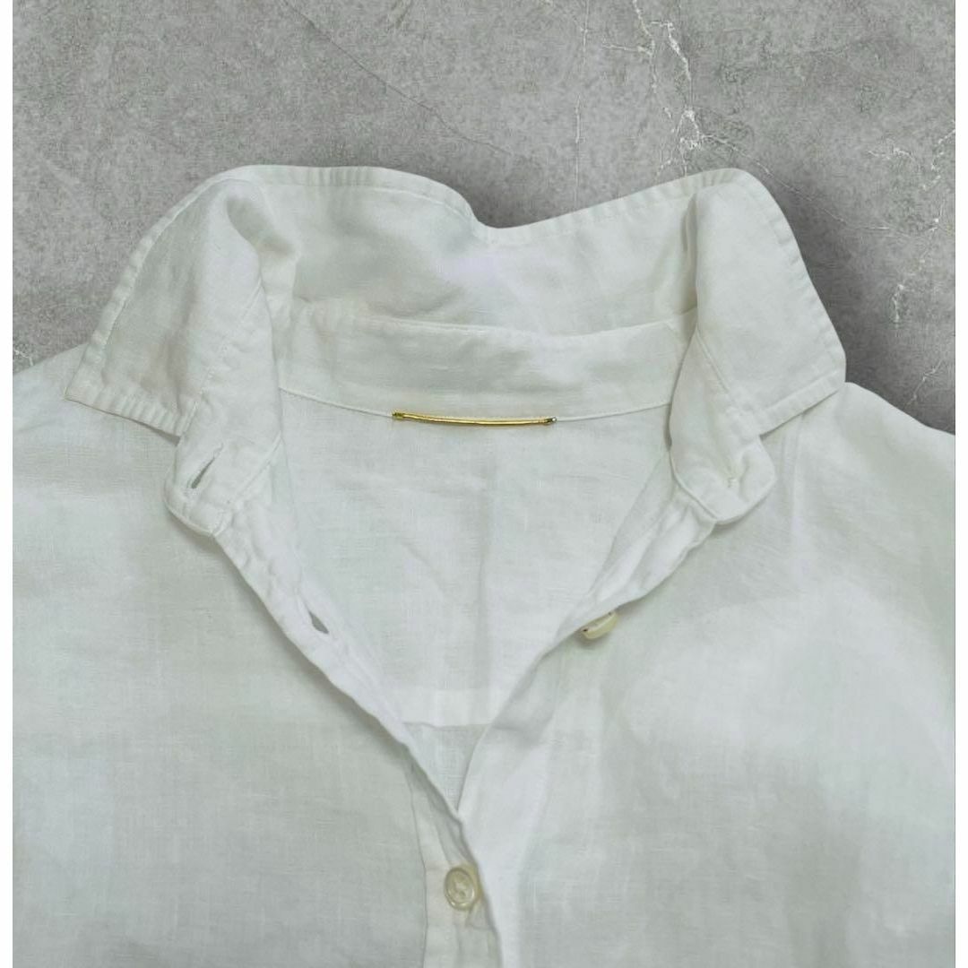 DEUXIEME CLASSE - 定番✨ドゥーズィエムクラス LINENウォッシュ DEUXIEME CLASSE - 定番✨ドゥーズィエムクラス LINENウォッシュ