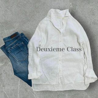 DEUXIEME CLASSE(シャツ/ブラウス(長袖/七分))のフリマ DEUXIEME CLASSE(シャツ/ブラウス(長袖/七分))のフリマ