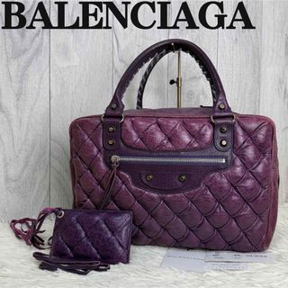 BALENCIAGA(バッグ ・ パープル/紫色系)のフリマアイテム一覧 BALENCIAGA(バッグ ・ パープル/紫色系)のフリマアイテム一覧
