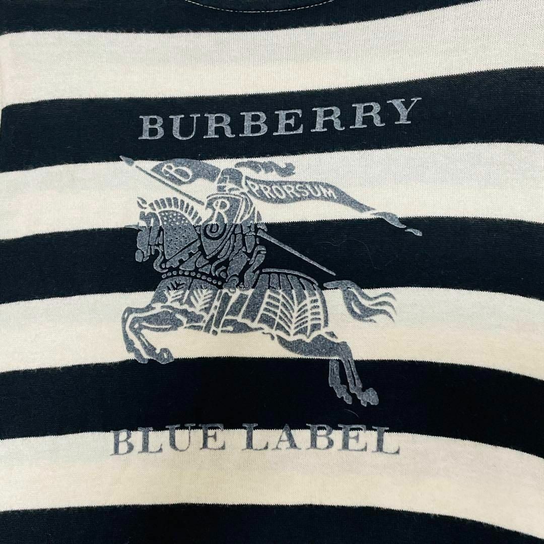 BURBERRY BLUE LABEL - 希少✨ BURBERRY BLUE LABEL ボーダー BURBERRY BLUE LABEL - 希少✨ BURBERRY BLUE LABEL ボーダー