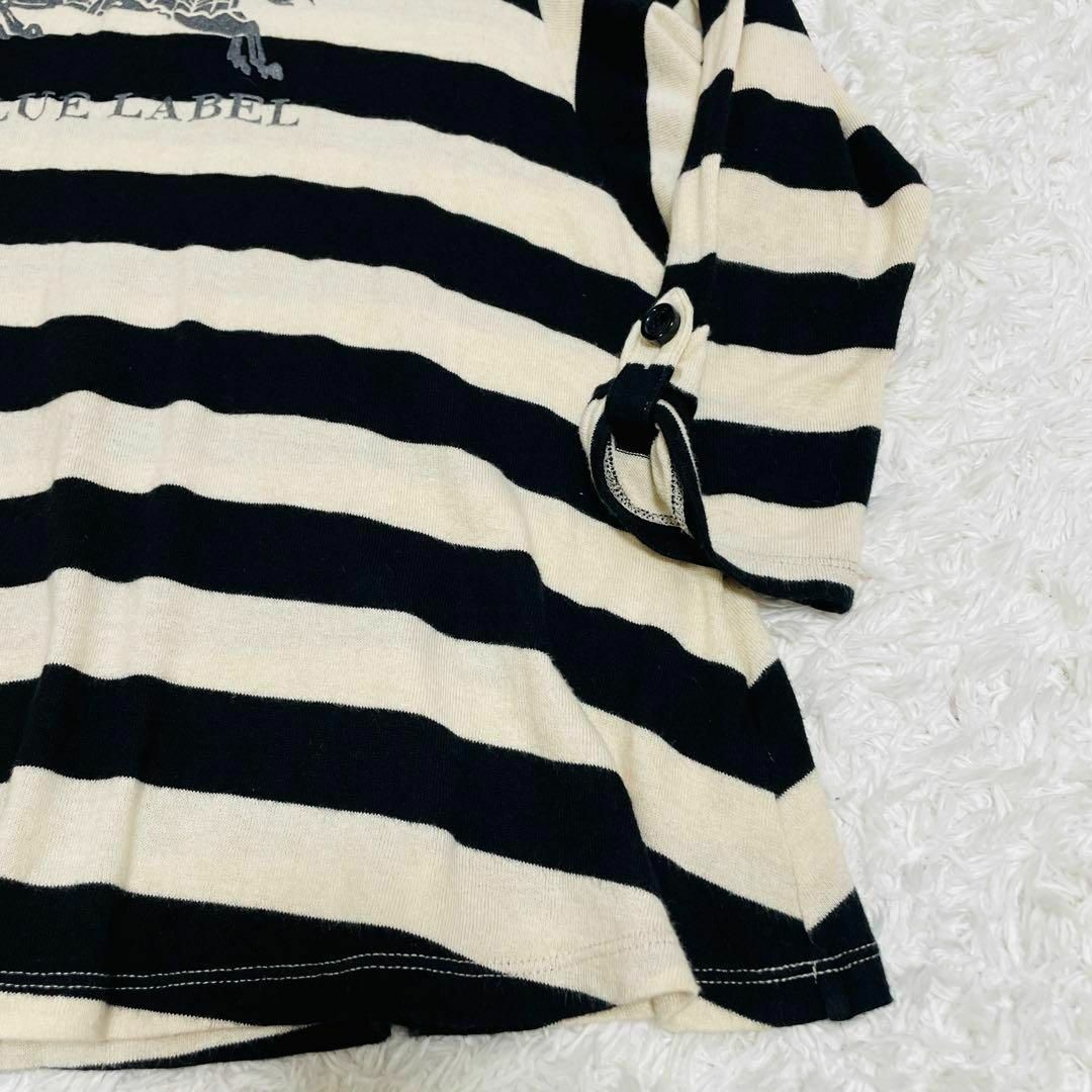 BURBERRY BLUE LABEL - 希少✨ BURBERRY BLUE LABEL ボーダー BURBERRY BLUE LABEL - 希少✨ BURBERRY BLUE LABEL ボーダー