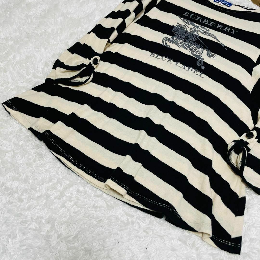 BURBERRY BLUE LABEL - 希少✨ BURBERRY BLUE LABEL ボーダー BURBERRY BLUE LABEL - 希少✨ BURBERRY BLUE LABEL ボーダー