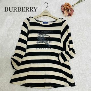 BURBERRY BLUE LABEL(カットソー(長袖/七分))のフリマアイテム一覧 BURBERRY BLUE LABEL(カットソー(長袖/七分))のフリマアイテム一覧