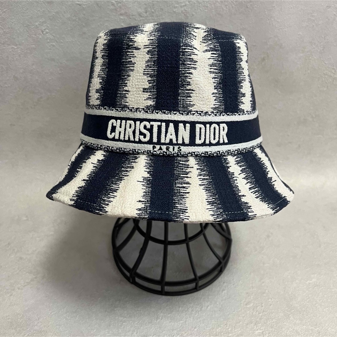 Christian Dior - CHRISTIAN DIOR ディオール バケットハット Christian Dior - CHRISTIAN DIOR ディオール バケットハット