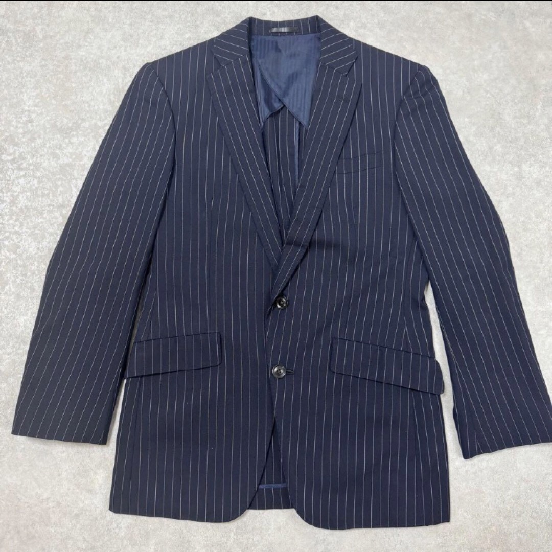 THE SUIT COMPANY - 希少 スーツセレクト ネイビー 3ピース THE SUIT COMPANY - 希少 スーツセレクト ネイビー 3ピース
