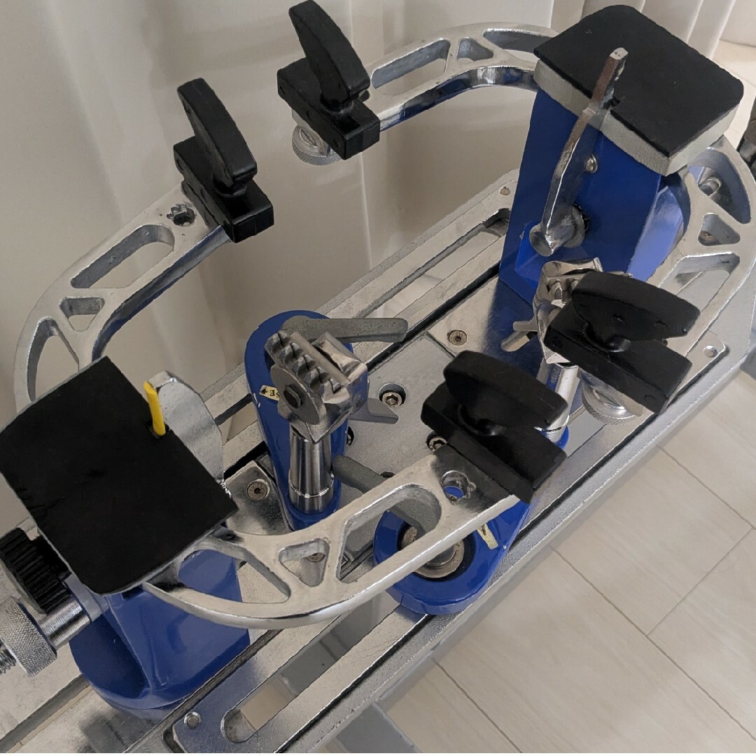 ストリングマシン ガット張り機 イグナスの通販 by シュウヘイ's ストリングマシン ガット張り機 イグナスの通販 by シュウヘイ's