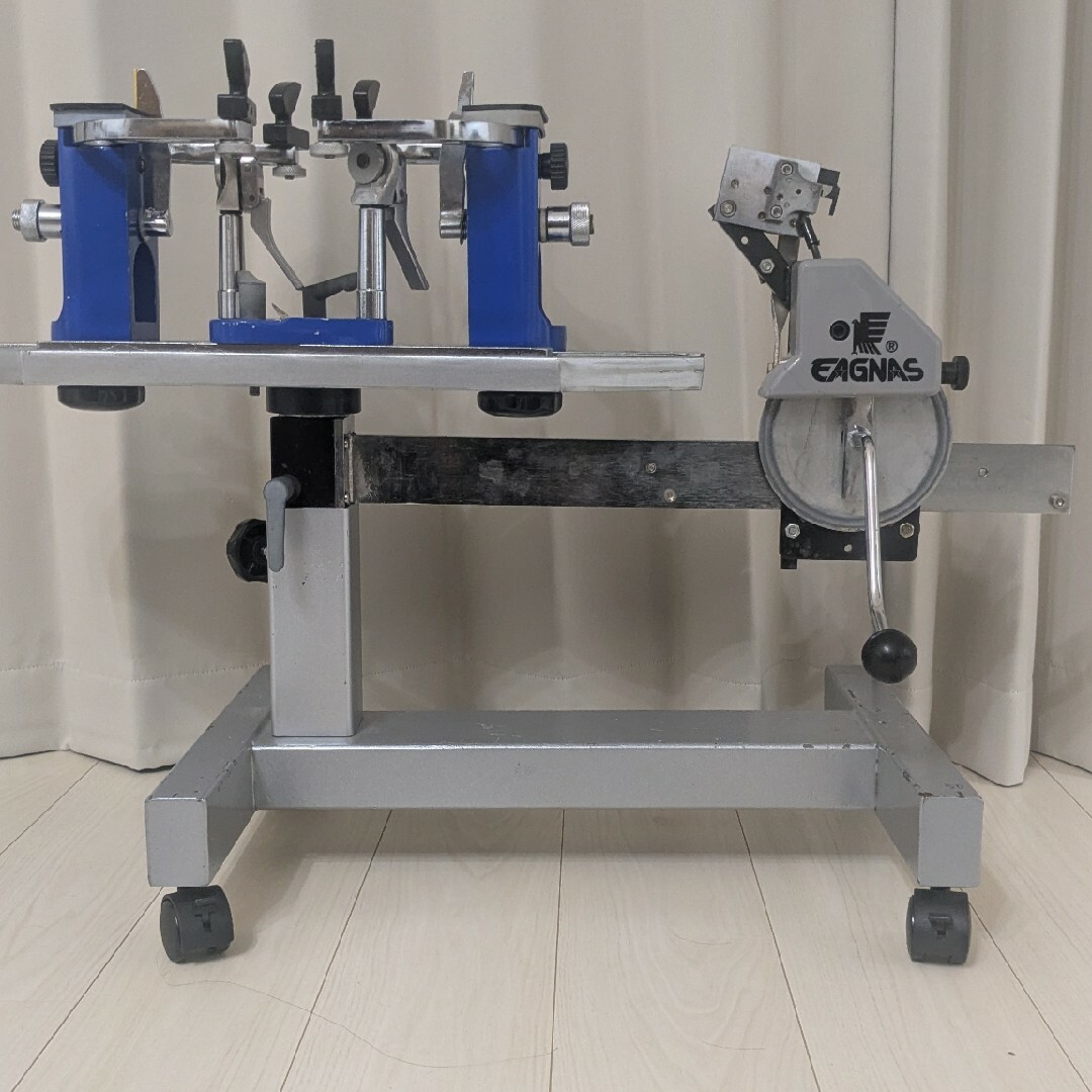 ストリングマシン ガット張り機 イグナスの通販 by シュウヘイ's ストリングマシン ガット張り機 イグナスの通販 by シュウヘイ's