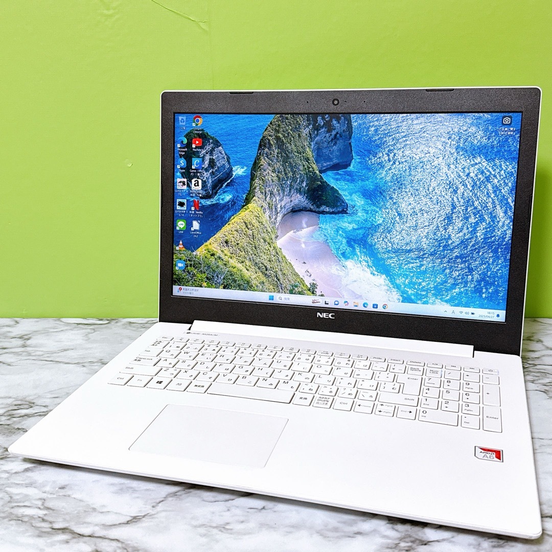 NEC - 超美品✨極速SSD&メモリ8GB✨フルHD✨Win11✨カメラ付 NEC - 超美品✨極速SSD&メモリ8GB✨フルHD✨Win11✨カメラ付