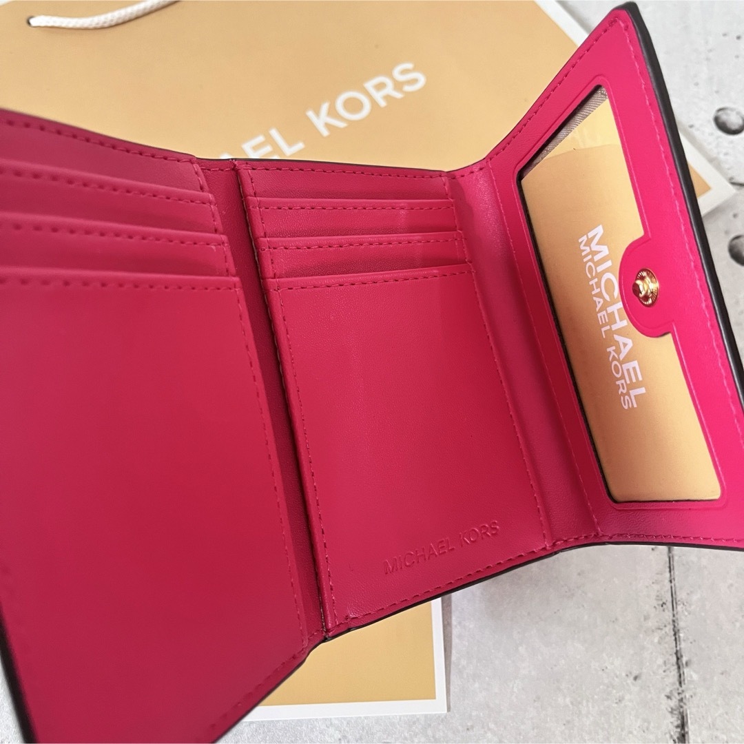 MICHAEL KORS - マイケルコース☆新品☆ 可愛い♡がま口 三 MICHAEL KORS - マイケルコース☆新品☆ 可愛い♡がま口 三