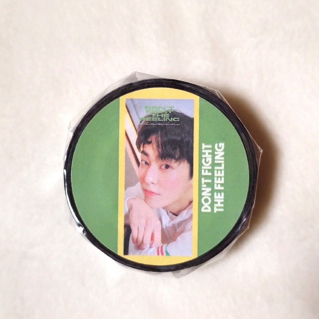 EXO シウミン マスキングテープ エンタメ/ホビーのCD(K-POP/アジア)の商品写真