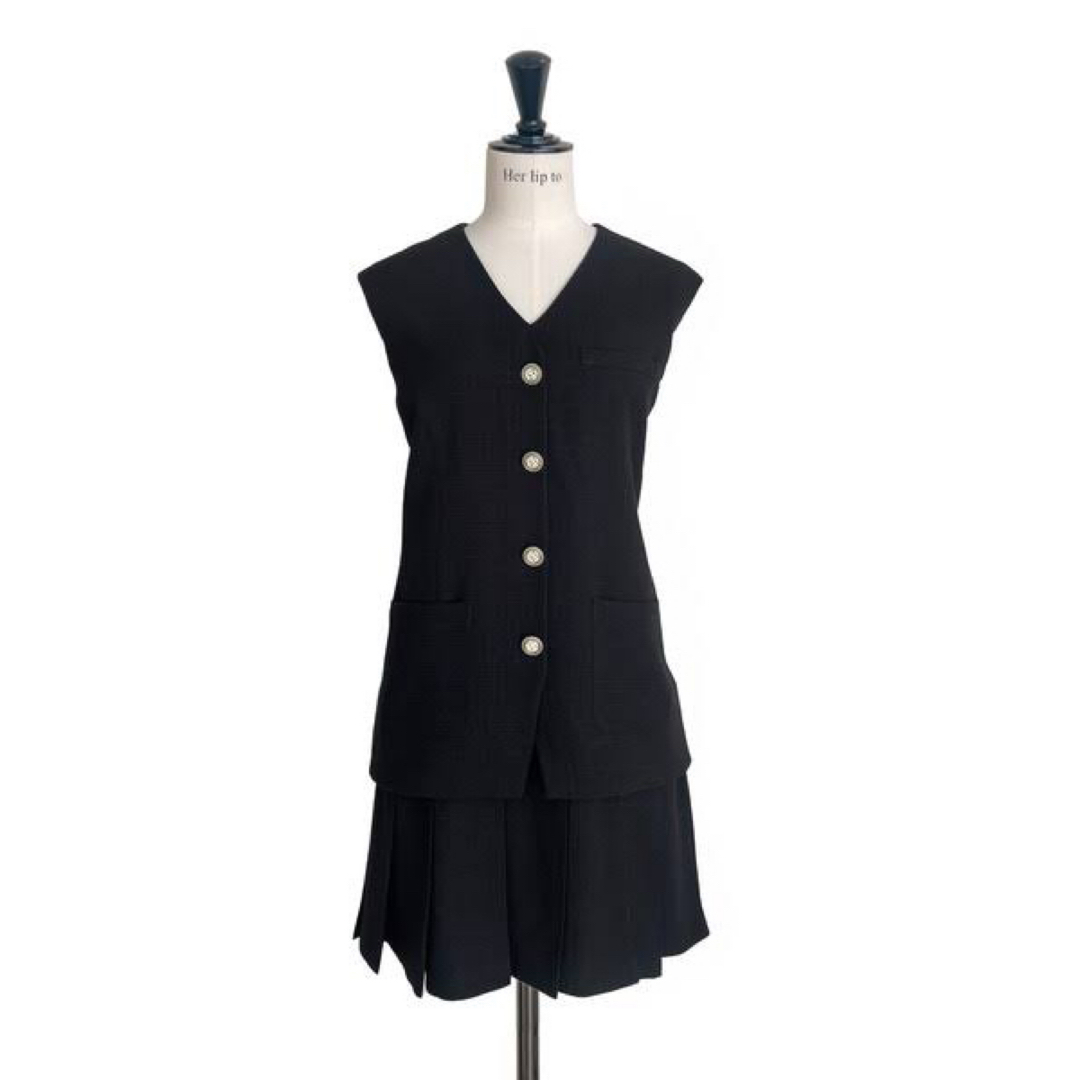 herlipto Tweed Pleated Mini Dressの通販 by Ne|ラクマ herlipto Tweed Pleated Mini Dressの通販 by Ne|ラクマ