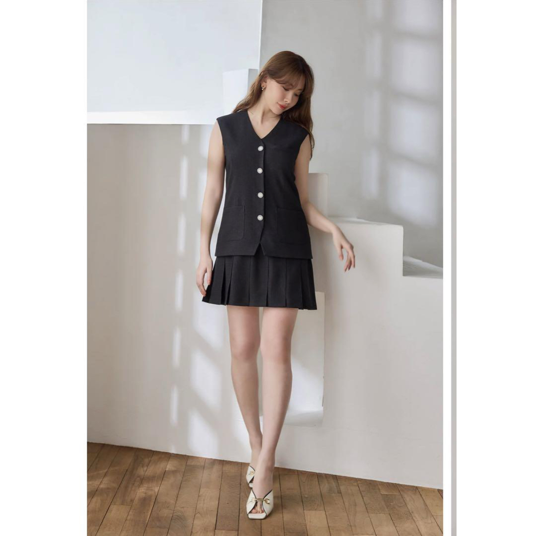 herlipto Tweed Pleated Mini Dressの通販 by Ne|ラクマ herlipto Tweed Pleated Mini Dressの通販 by Ne|ラクマ