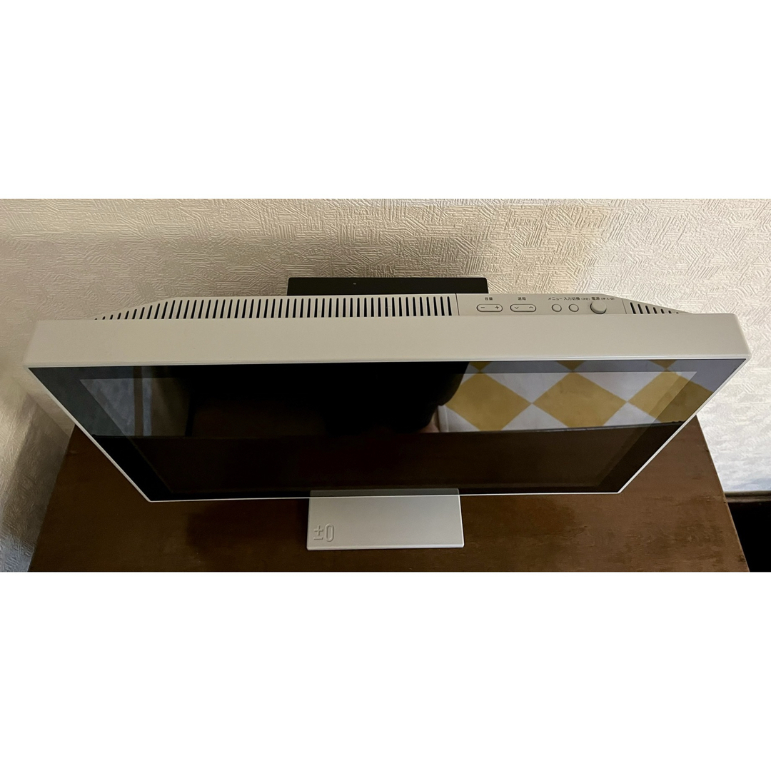 0 - ⭐︎プラスマイナス0 深澤直人デザイン 液晶テレビの通販 by 0 - ⭐︎プラスマイナス0 深澤直人デザイン 液晶テレビの通販 by