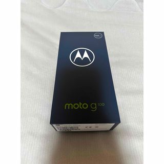 モトローラ(Motorola)の新品未開封品　MOTOROLA  moto g100 　SIMフリー(スマートフォン本体)