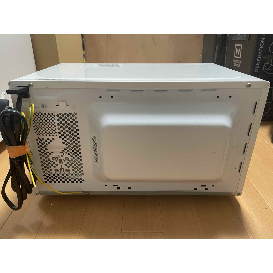 ニトリ - ニトリ電子レンジMM720CUKN2 2017年製(中古品)の通販 ニトリ - ニトリ電子レンジMM720CUKN2 2017年製(中古品)の通販