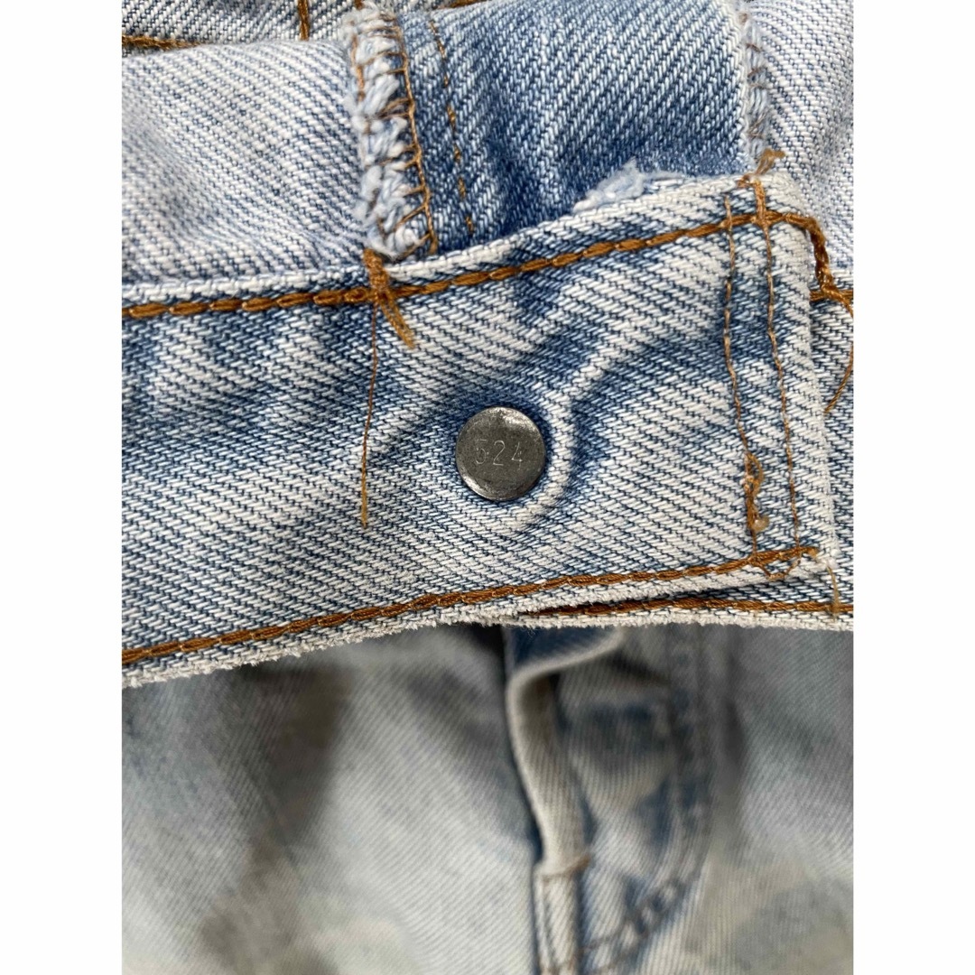 Levi's - levi's 501 80's赤耳 66後期直後 USA製 グランジW36の Levi's - levi's 501 80's赤耳 66後期直後 USA製 グランジW36の