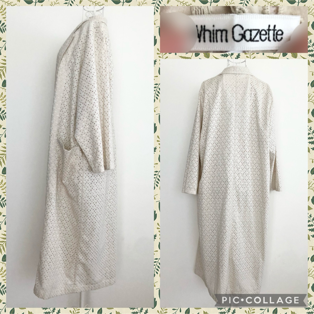 Whim Gazette - 未使用☆Whim Gazette ウィムガゼット コットン Whim Gazette - 未使用☆Whim Gazette ウィムガゼット コットン